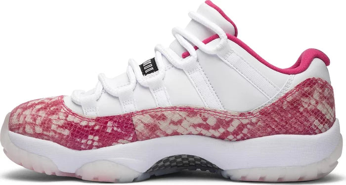Jordan 11 Low Pink Snakeskin (2019)
