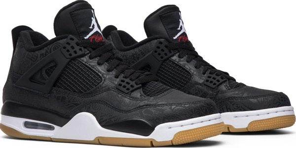 Jordan 4 Retro Laser Black Gum