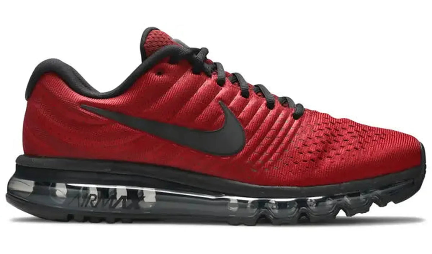 Air Max 2017 Team Red Black