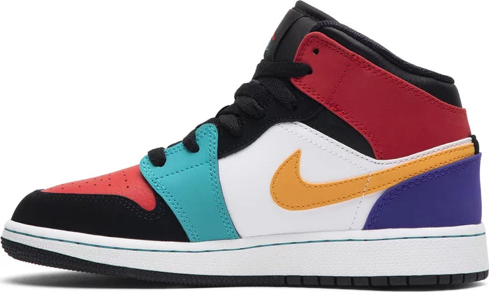 Jordan 1 Mid Bred Multi-Color (GS)