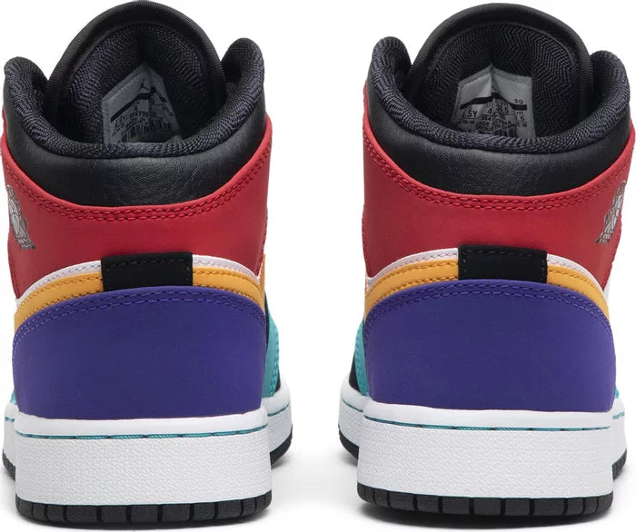 Jordan 1 Mid Bred Multi-Color (GS)