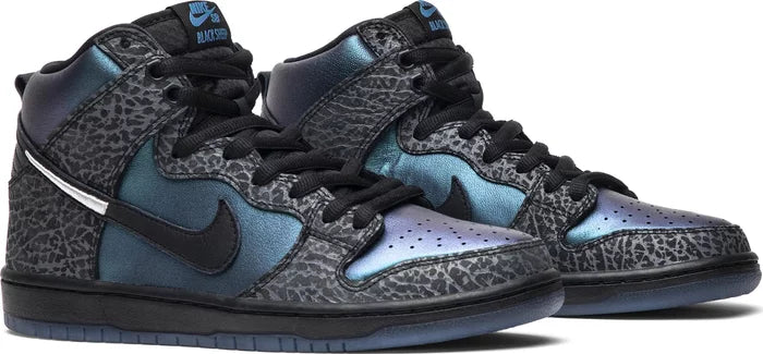 Sb dunk high black 2025 sheep