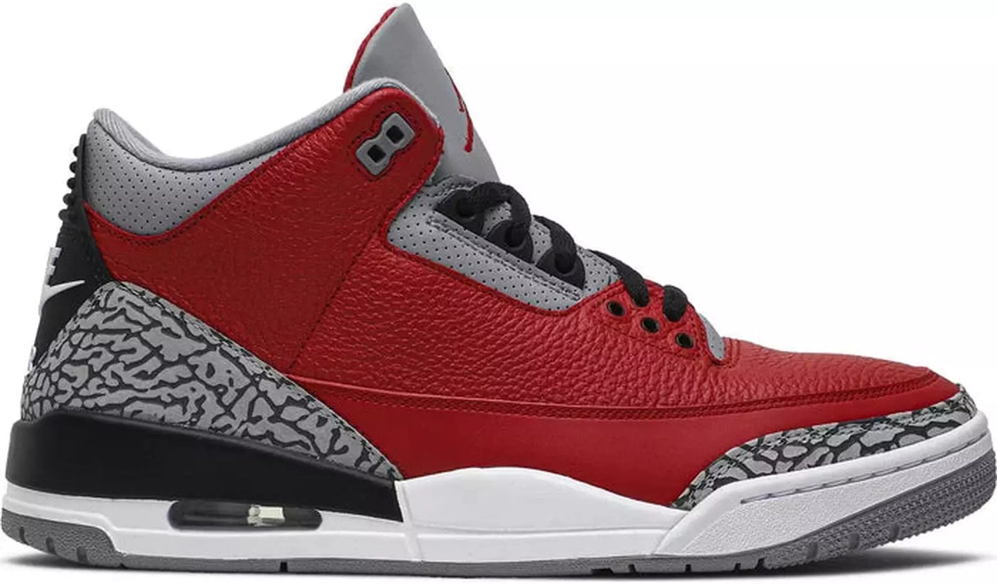 Jordan 3 SE Fire Red