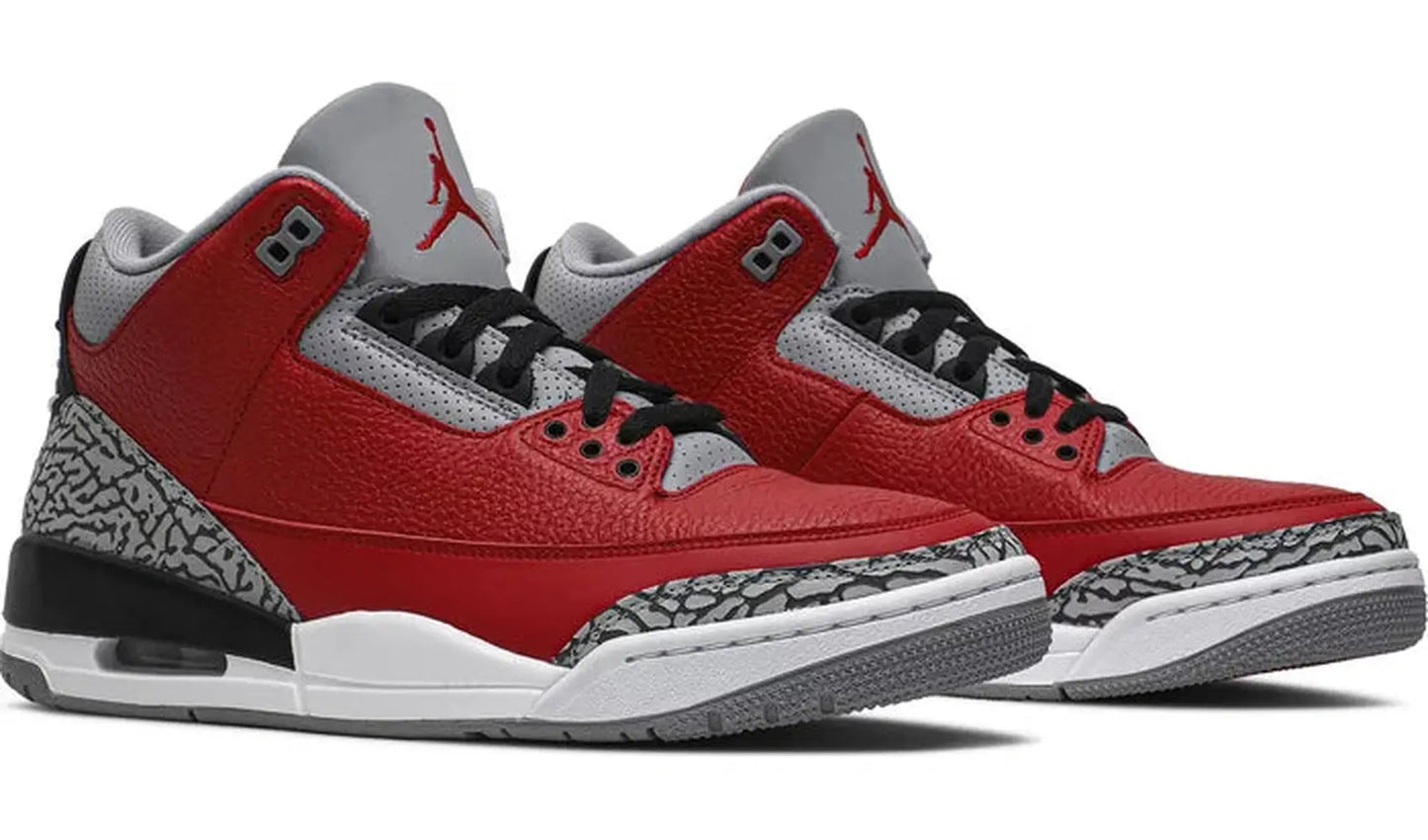 Jordan 3 SE Fire Red