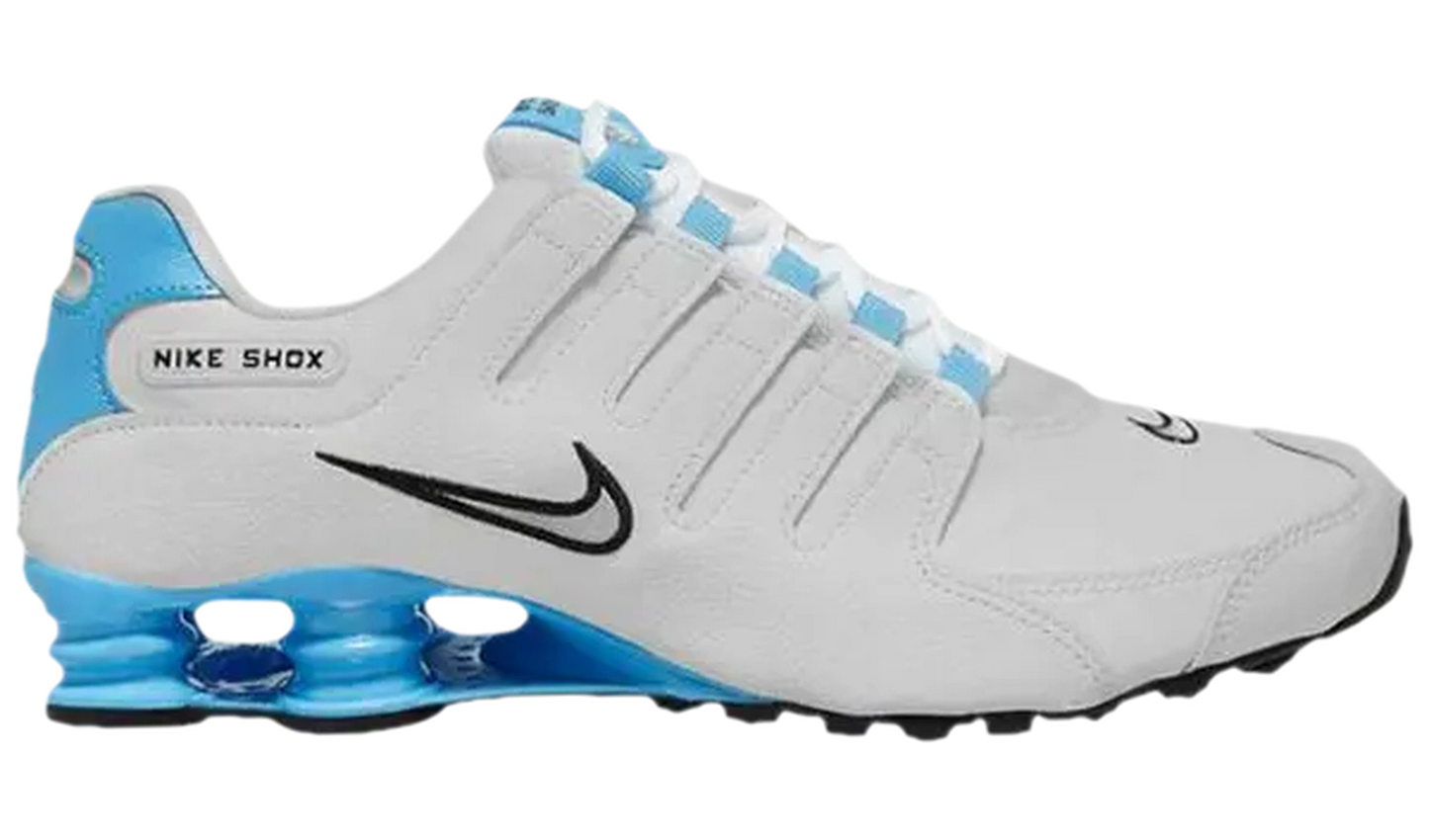 Nike Shox NZ EU White Carolina Blue