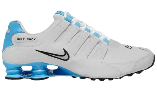 Nike Shox NZ EU White Carolina Blue