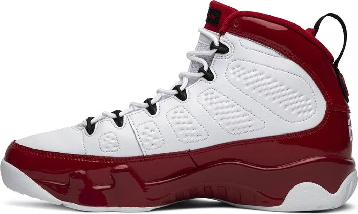 Jordan 9 White Gym Red