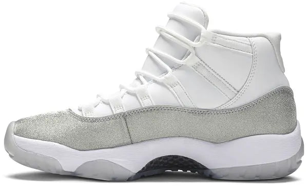 Jordan 11 Retro White Metallic Silver (W)