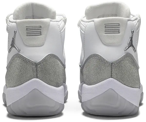 Jordan 11 Retro White Metallic Silver (W)