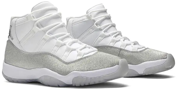 Jordan 11 Retro White Metallic Silver (W)
