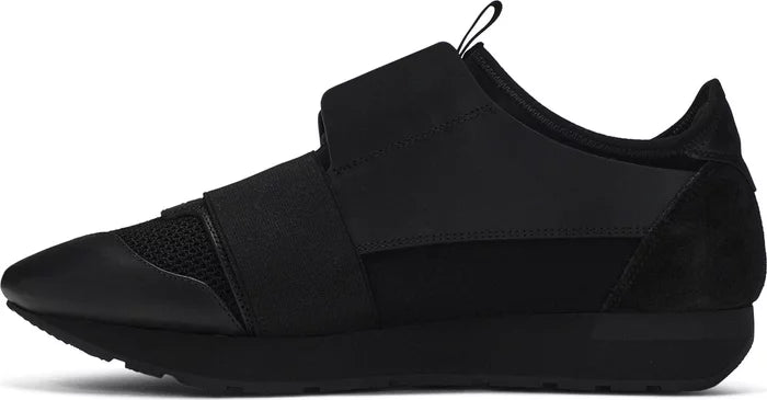 Balenciaga Black Race Runner