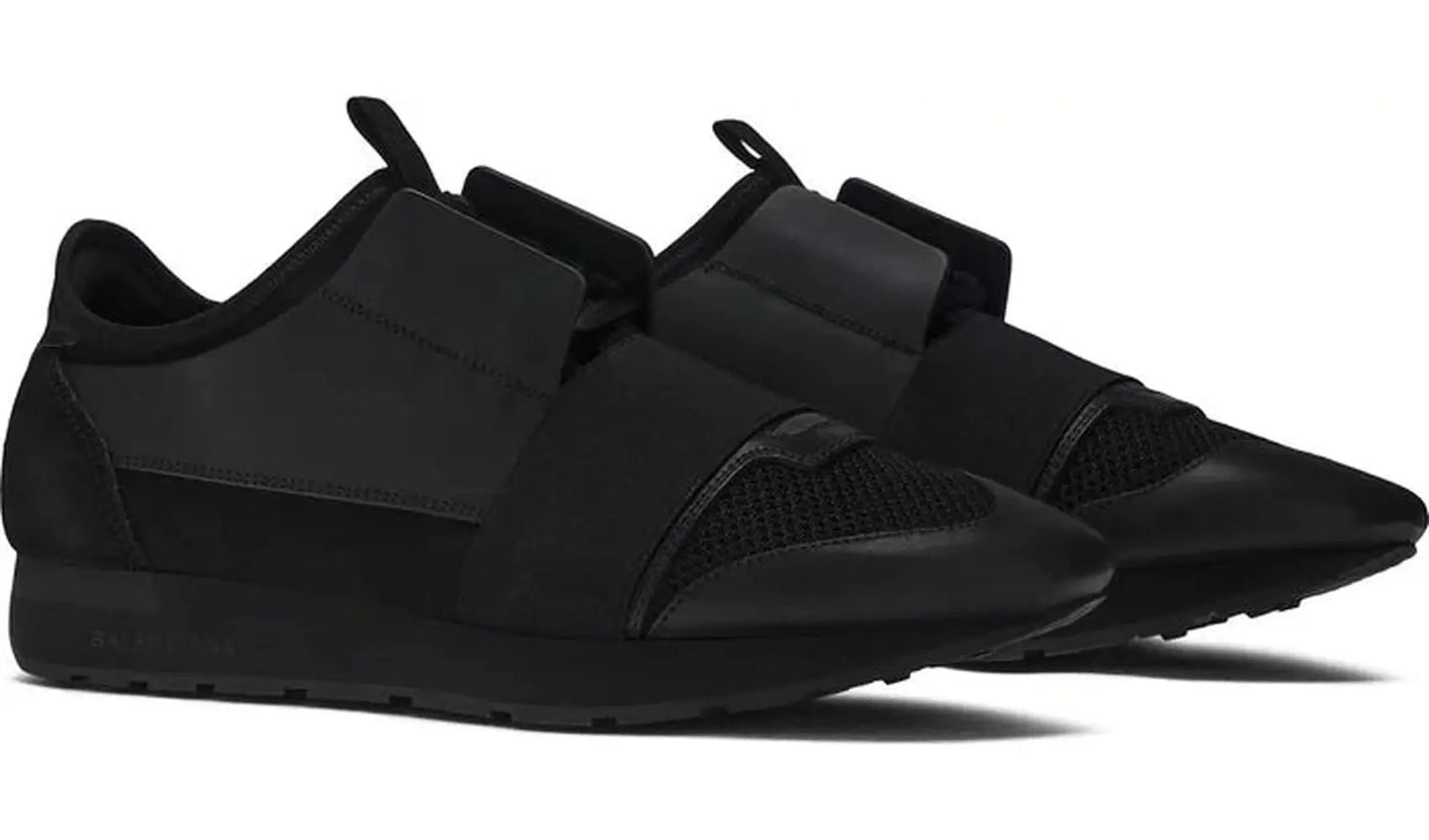 Balenciaga Black Race Runner