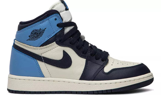 Jordan 1 Retro High Obsidian UNC (GS)