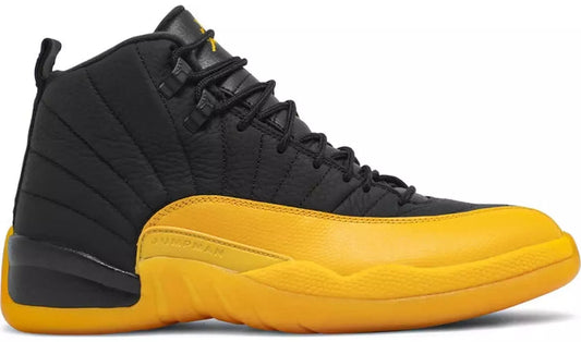 Jordan 12 Black University Gold