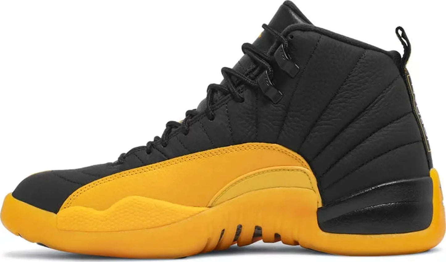 Jordan 12 Black University Gold