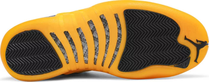 Jordan 12 Black University Gold