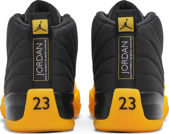 Jordan 12 Black University Gold