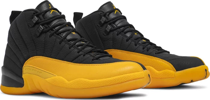 Jordan 12 Black University Gold