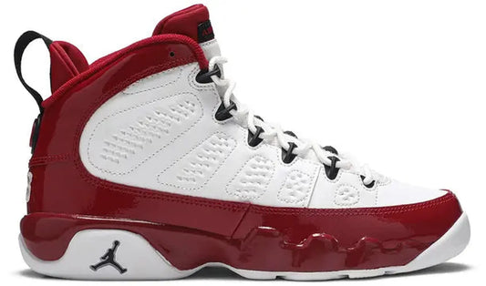 Jordan 9 Retro White Gym Red (GS)