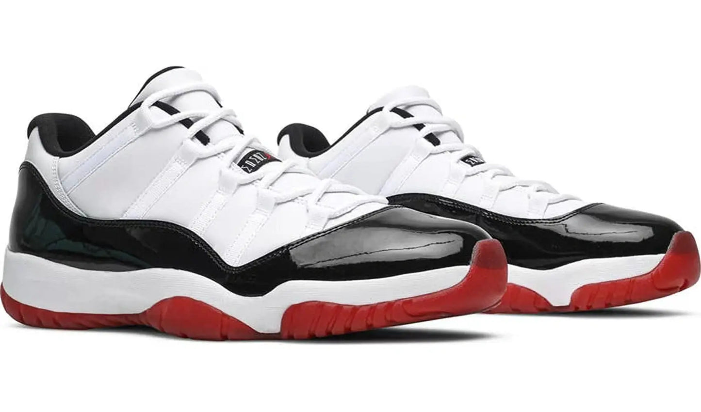 Jordan 11 Low Concord Bred