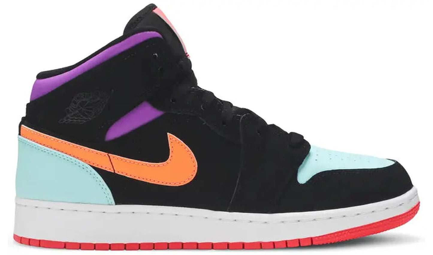 Jordan 1 Mid Multi-Color (GS)