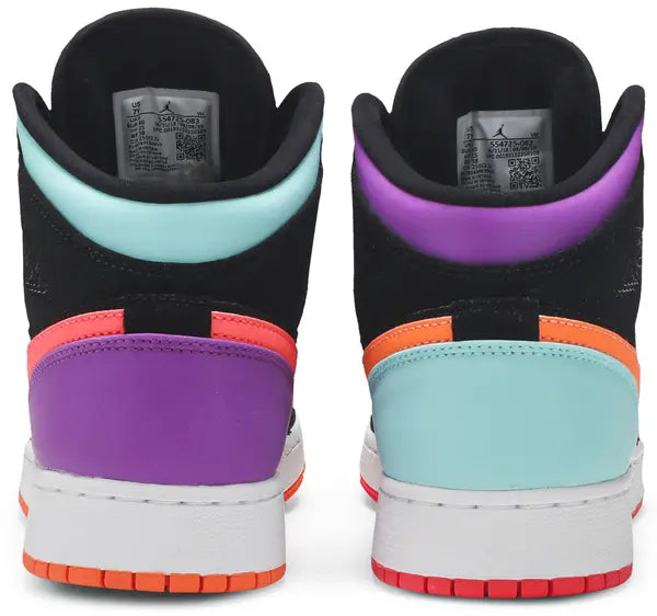 Jordan 1 Mid Multi-Color (GS)