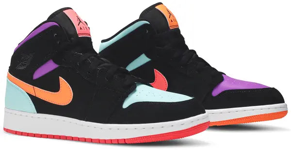 Jordan 1 Mid Multi-Color (GS)