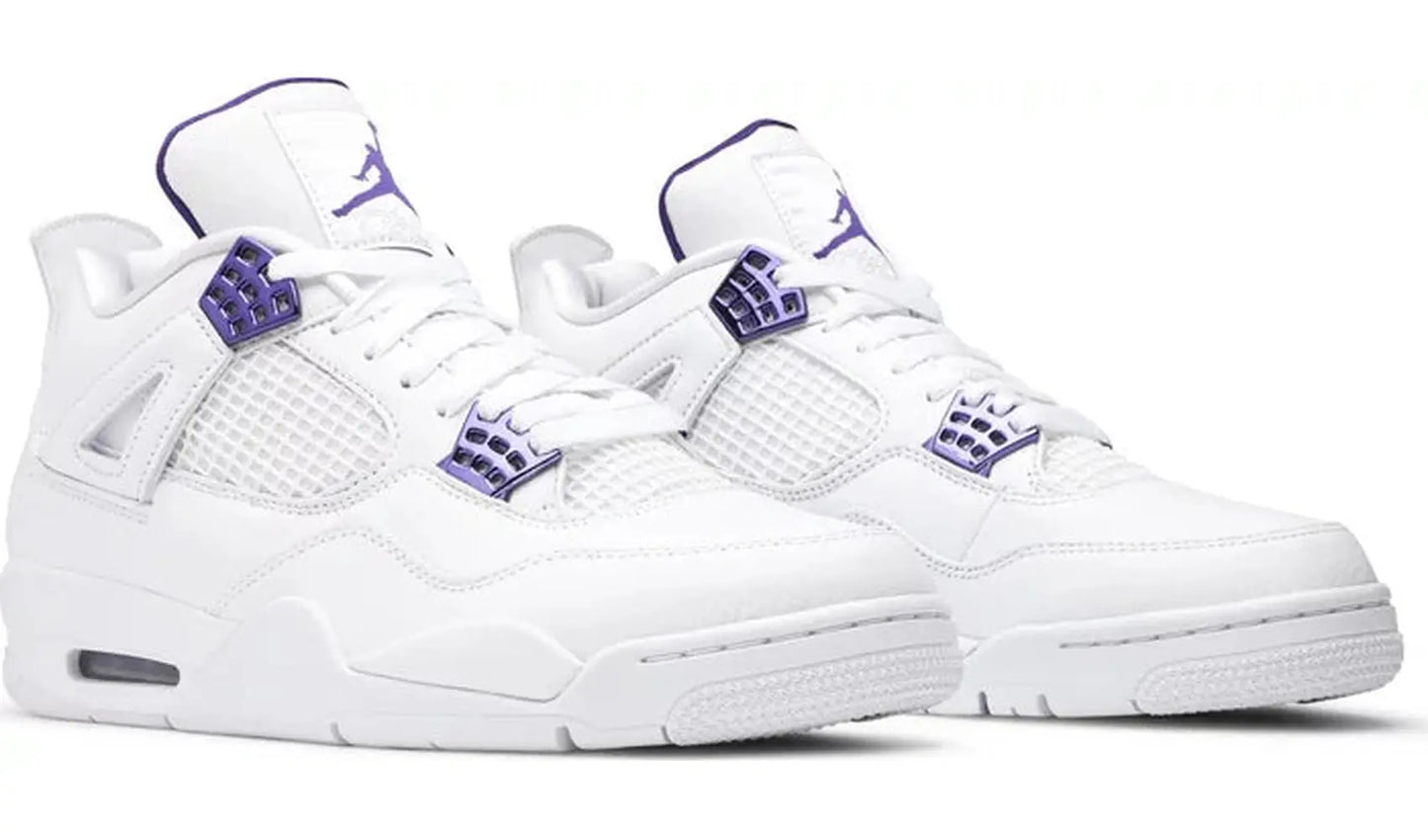 Jordan 4 Retro Metallic Purple (US)