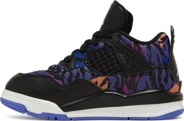 Jordan 4 Retro Black Rush Violet (TD)