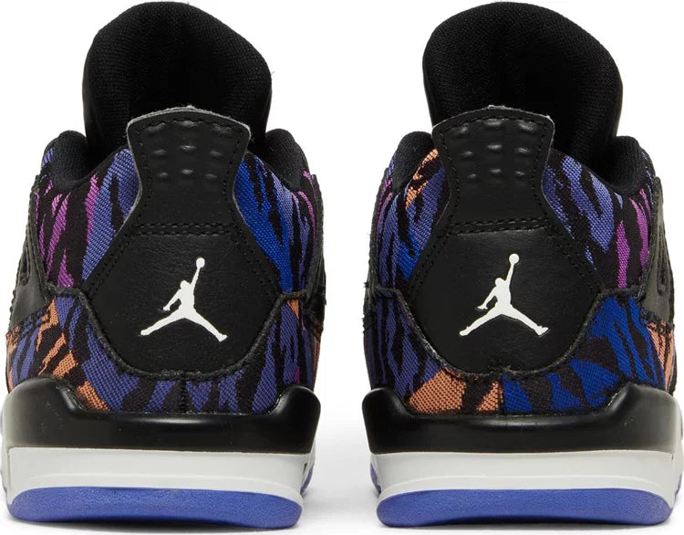 Jordan 4 Retro Black Rush Violet (TD)