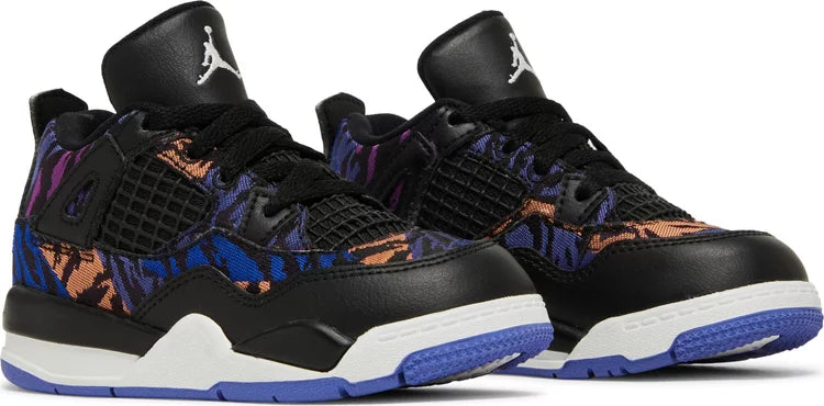 Jordan 4 Retro Black Rush Violet (TD)
