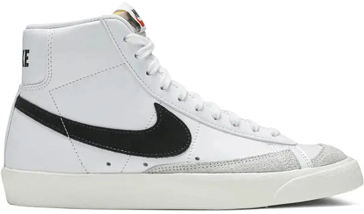 Nike Blazer Mid 77 White Black (W)