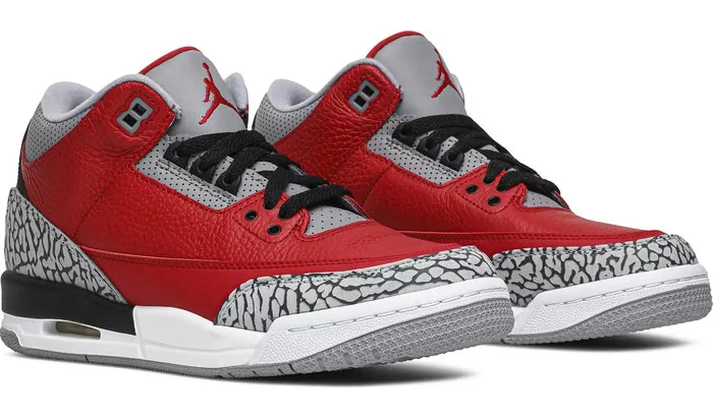 Jordan 3 Retro SE Fire Red (GS)