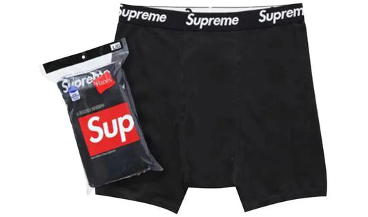 Supreme Boxer Briefs Black