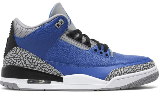 Jordan 3 Retro Varsity Royal Cement