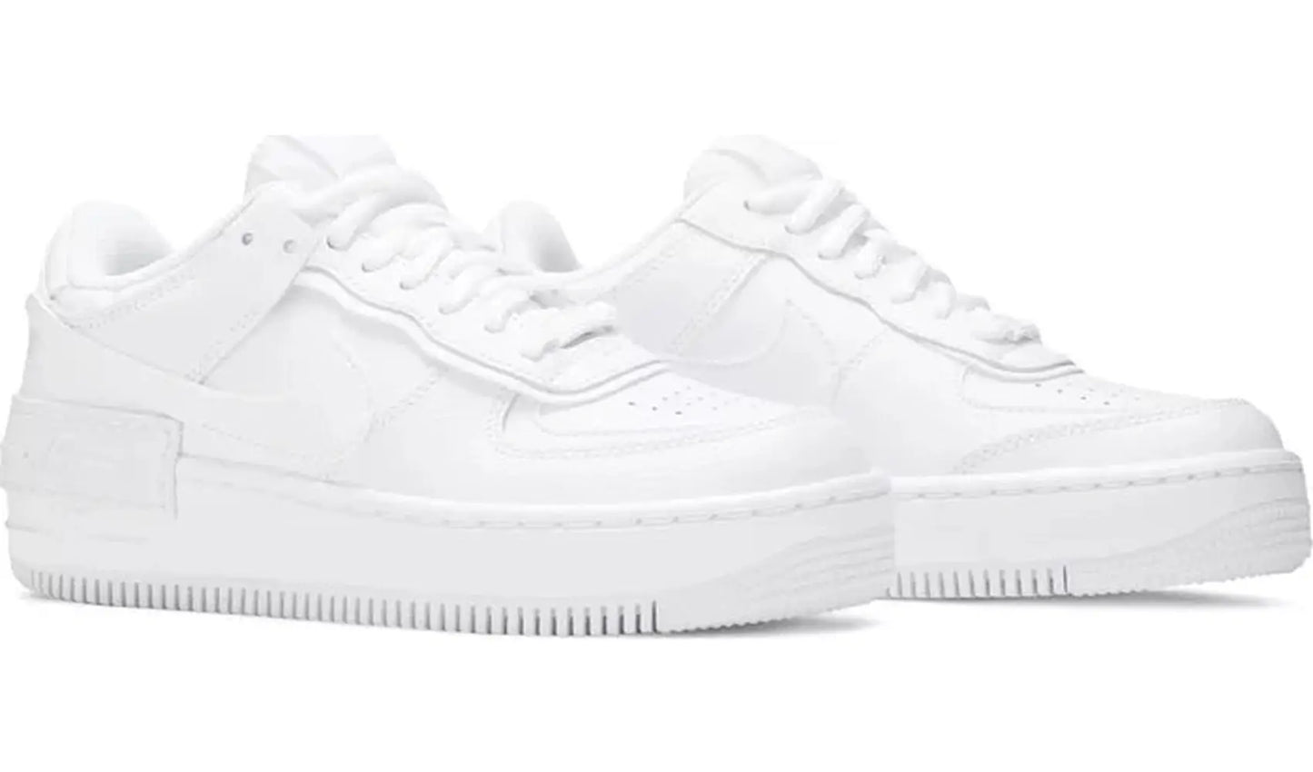 Nike Air Force 1 Low Shadow Triple White (W)