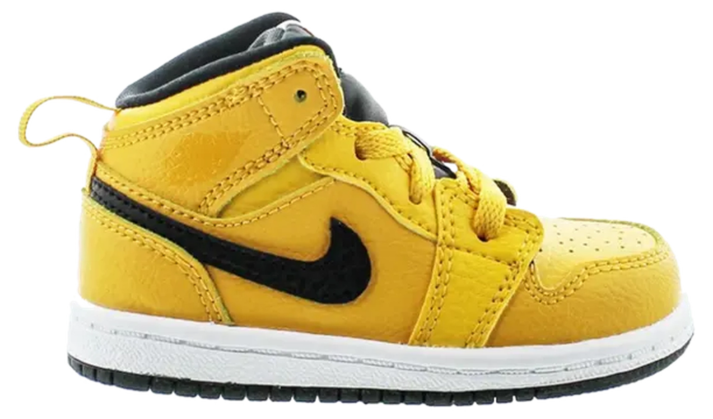Jordan 1 Mid University Gold (TD)