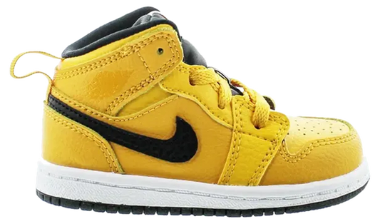 Jordan 1 Mid University Gold (TD)