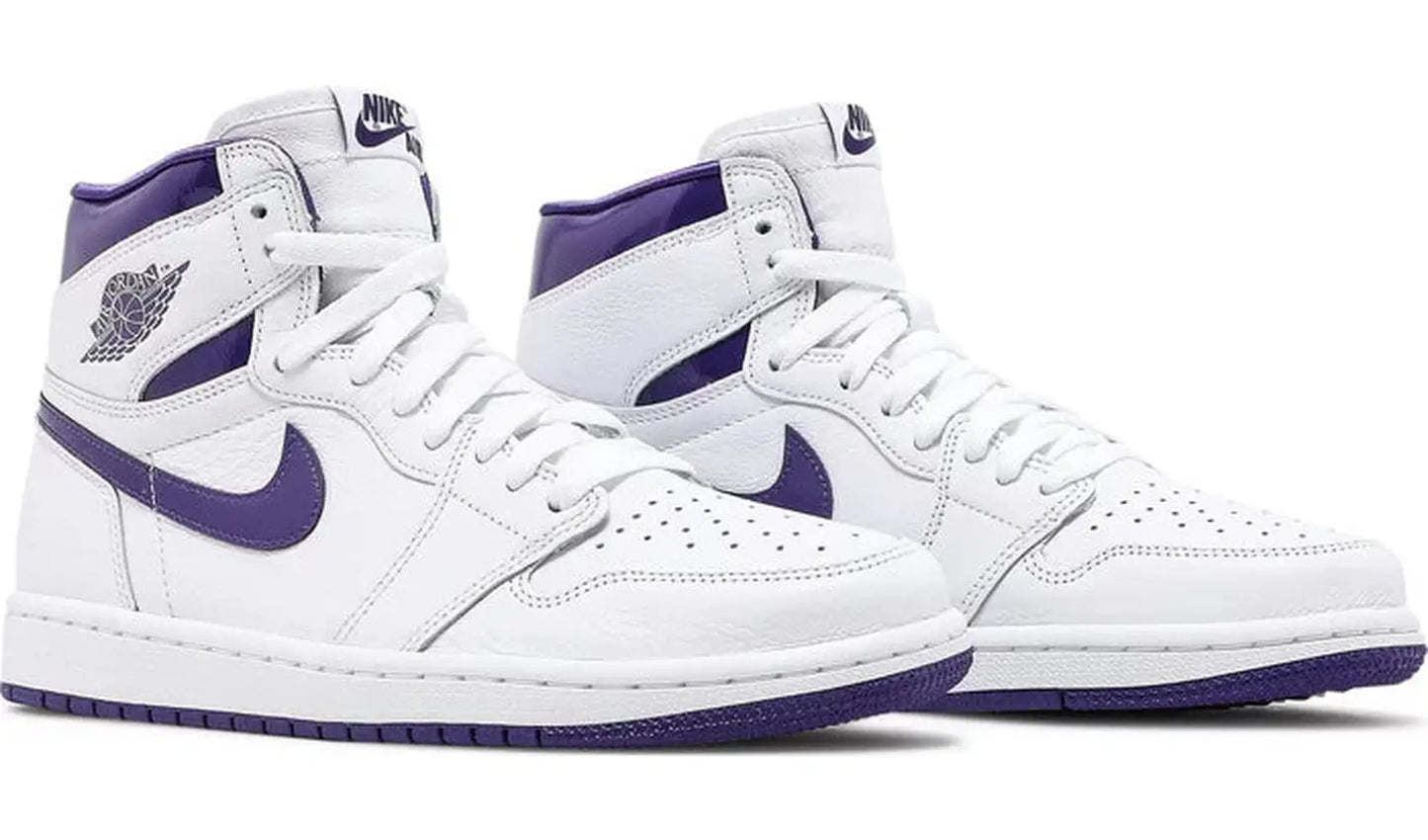 Jordan 1 Court Purple (W)