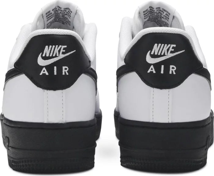 Nike Air Force 1 Low White Black Midsole