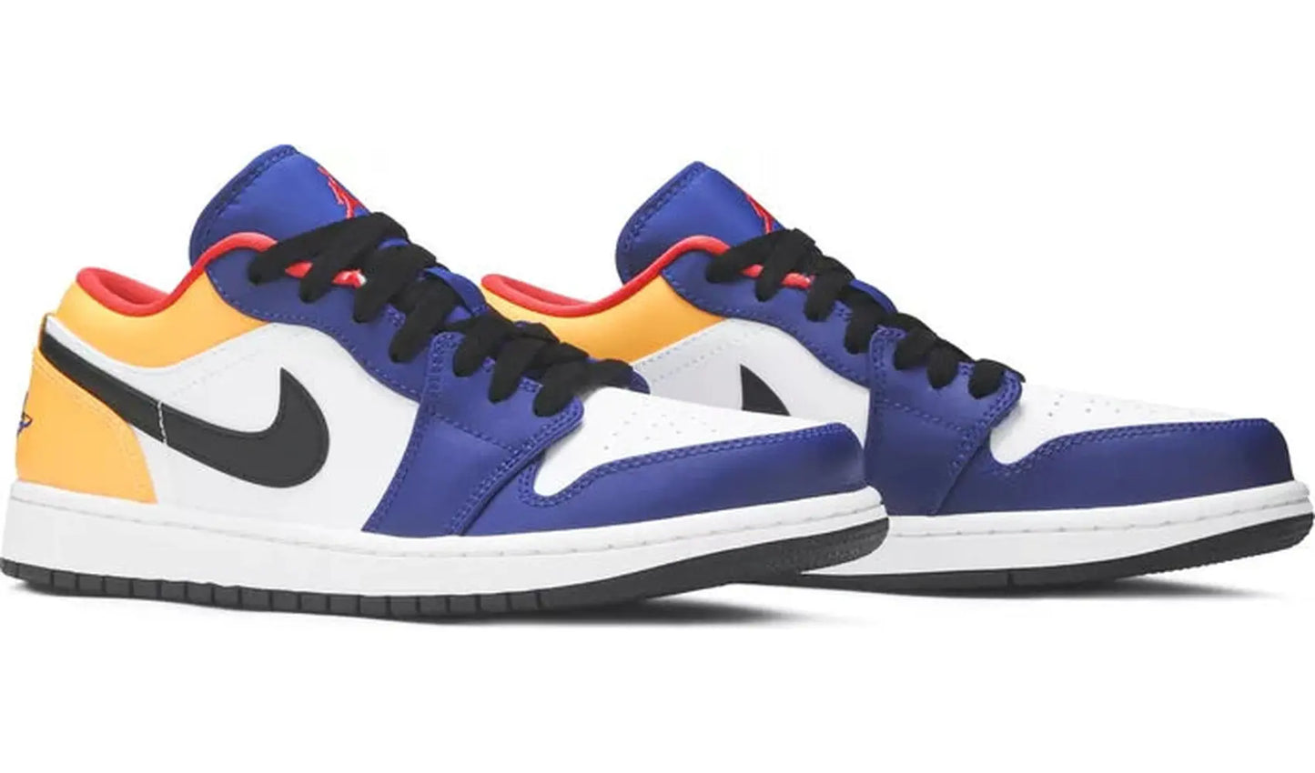 Jordan 1 Low Royal Yellow