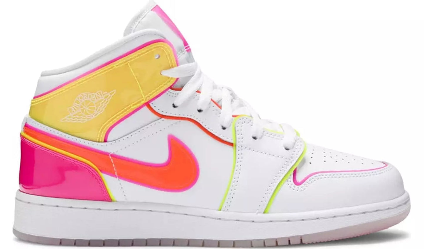 Jordan 1 Mid Edge Glow (GS)