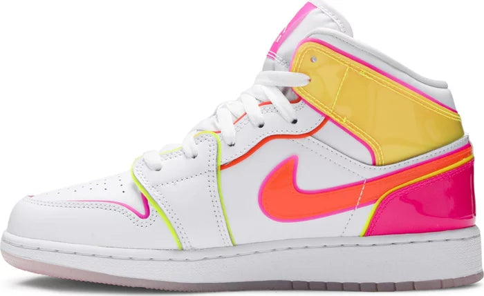 Jordan 1 Mid Edge Glow (GS)