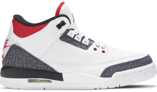 Jordan 3 Retro SE Fire Red Denim (GS)