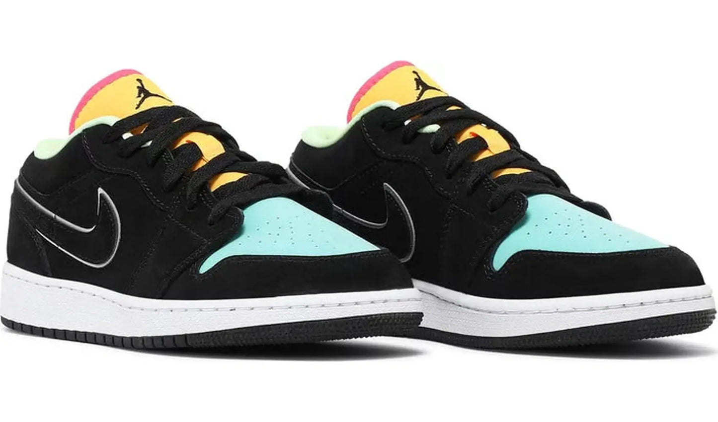 Jordan 1 Low Aurora Green (GS)