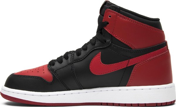 Jordan 1 Retro Bred Banned (2016)(GS)