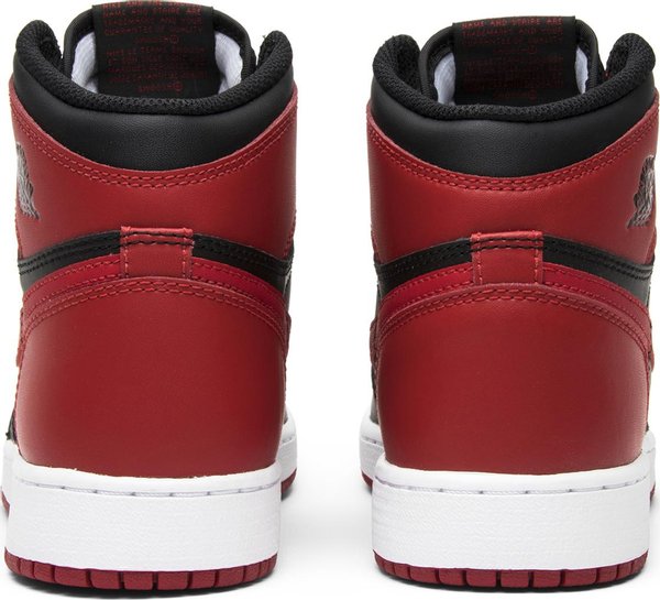 Jordan 1 Retro Bred Banned (2016)(GS)