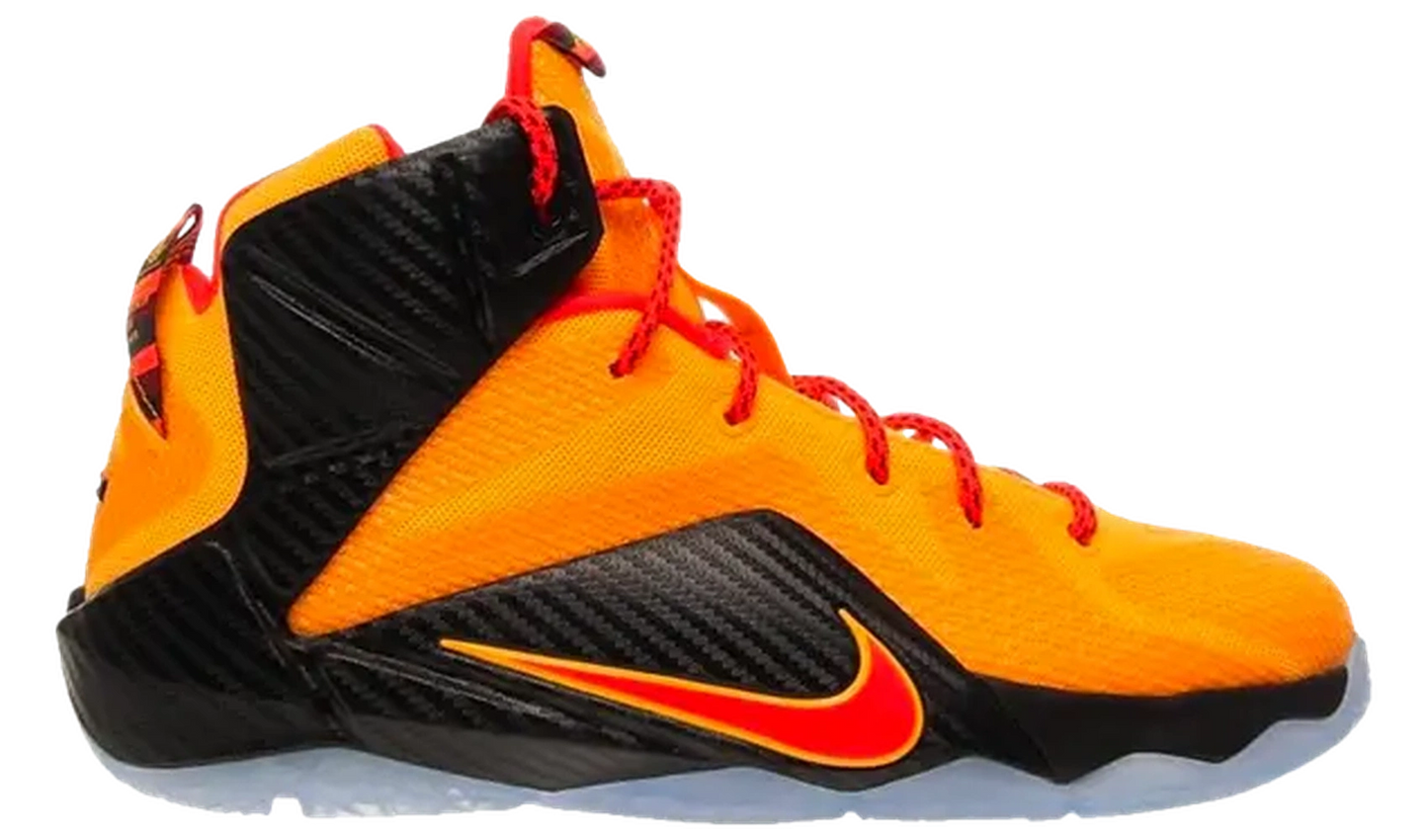 LeBron 12 Laser Orange (GS)