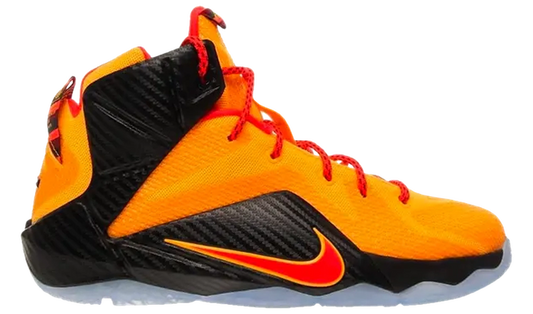 LeBron 12 Laser Orange (GS)