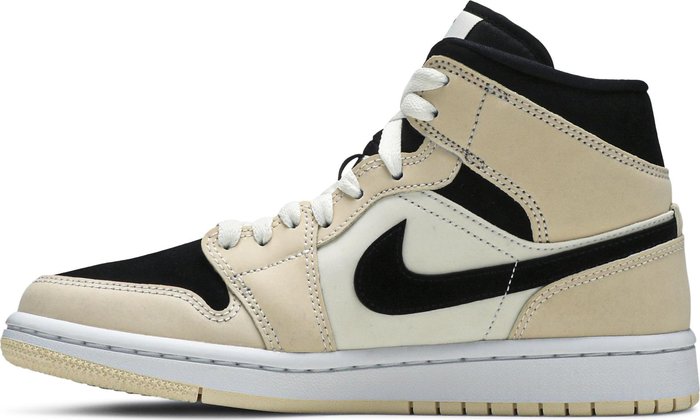 Jordan 1 Mid Barely Orange (W)
